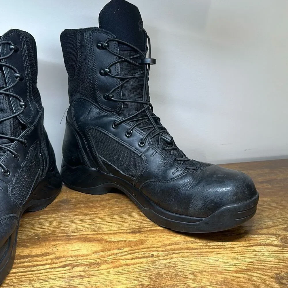 Danner Kinetic 8 Black‎ Mens Tactical Boots 28010 Gore-Tex Waterproof Size 14 D